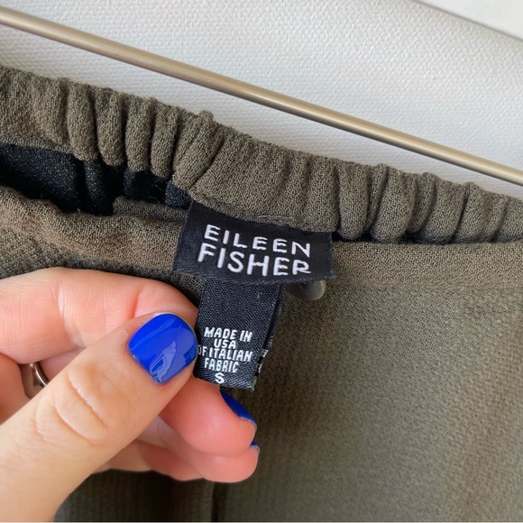 Eileen Fisher Organic Cotton Blend 2 Piece Set size XS and S - Picture 7 of 10